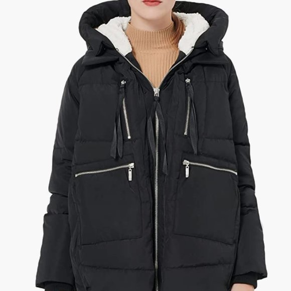 NEW Orolay Women's Thickened Down Jacket Warm Winter Down Coat various sizes - Picture 2 of 16